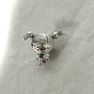 PANDORA LITTLE GIRL CHARM, STERLING SILVER 925